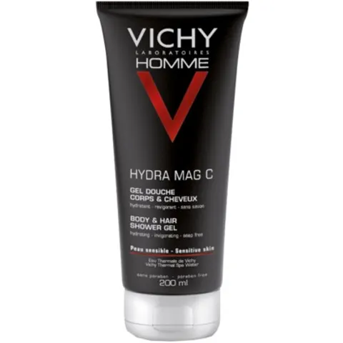 Vichy Homme Hydra Mag C Duschgel – Bild 1