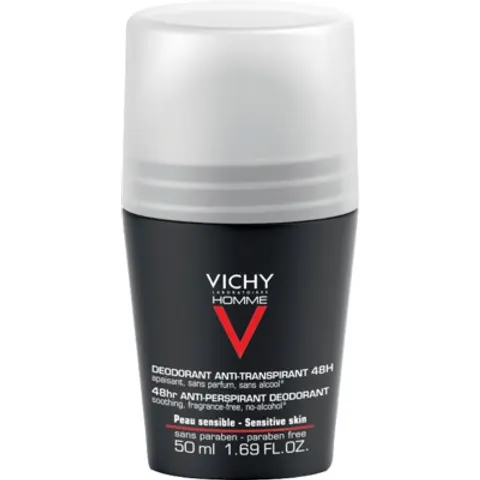 Vichy Deodorante Roll On Pelli Sensibili 50 ml – immagine 1