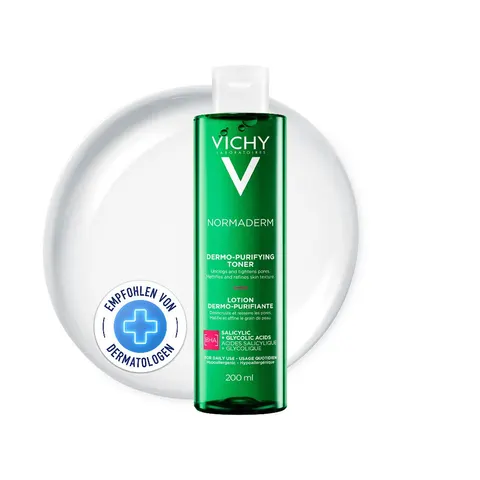 VICHY Normaderm Dermo-Purifying Toner 200 ml – zdjęcie 1