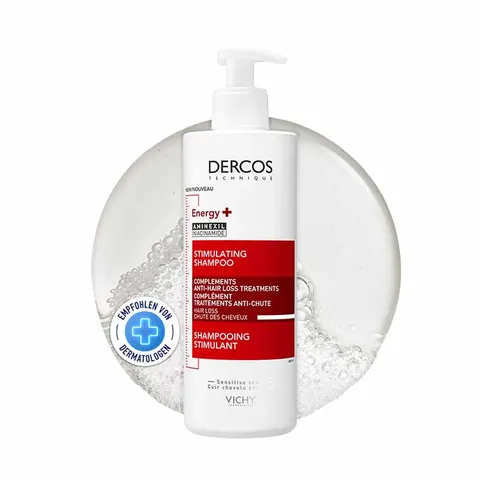 Vichy Dercos Shampoo Energy+ 400 Ml – immagine 1