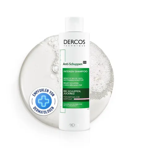 VICHY Dercos Champú Anticaspa Sensitive 200 ml – imagen 1