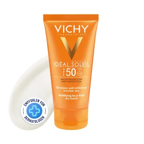 Vichy Capital Soleil Dry Touch Protective Face Fluid SPF 50 50 ml – image 1