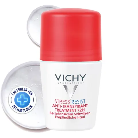 Vichy Roll On Antiperspirant Deodorant 50 ml – image 1