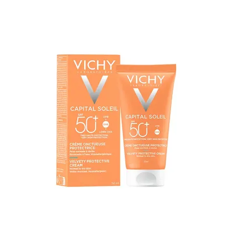 Vichy Capital Soleil Gesicht 50+ – Bild 1