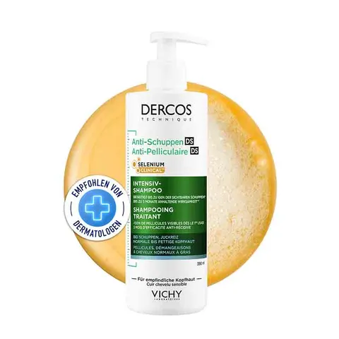 Vichy Shampooing Traitant Pellicules & Démangeaisons Shampooing – 331290 – image 1