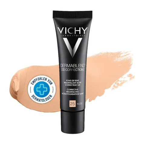 Vichy Dermablend 3D Correction 25 Nude 30ml – image 1