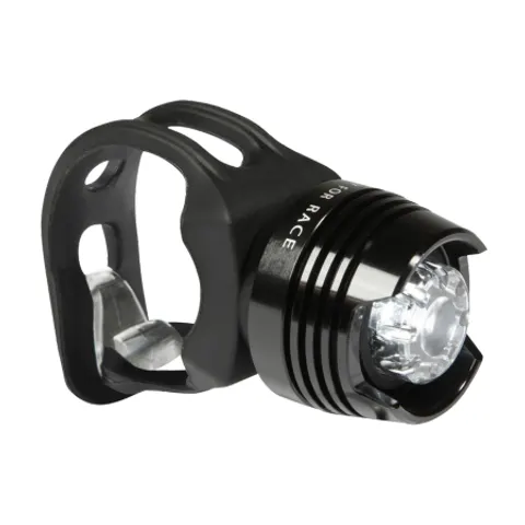 Cube RFR Diamond Front White LED Bike Light - Black – image 1