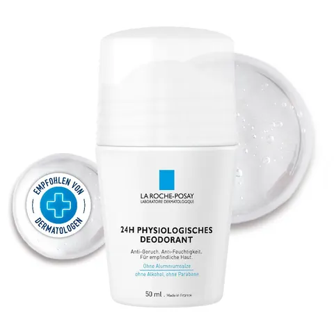Roll-On Deodorant Physiologique La Roche Posay (50 ml) – image 1