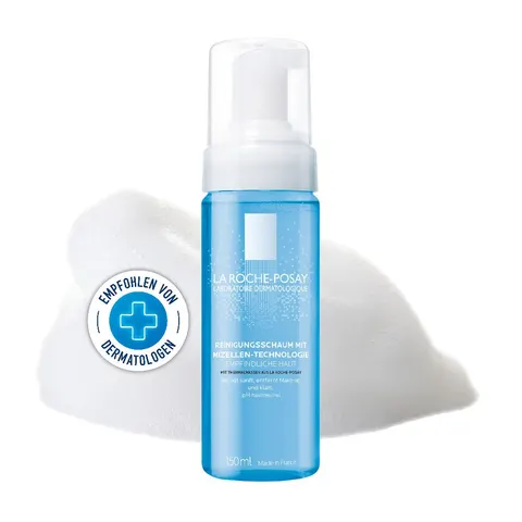 La roche posay agua micelar mousse 150ml. – imagen 1