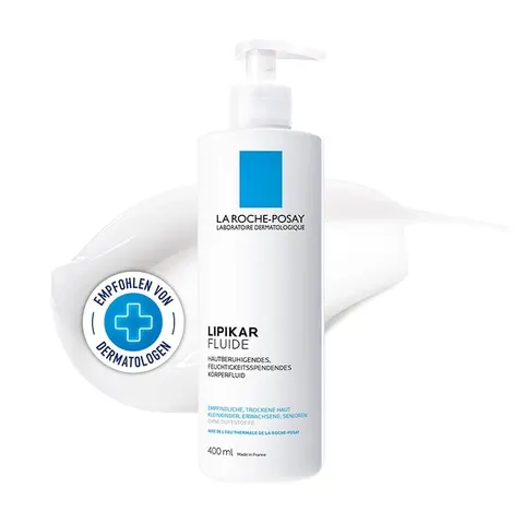 LA ROCHE-POSAY Roche-posay Lipikar Fluide – Bild 1