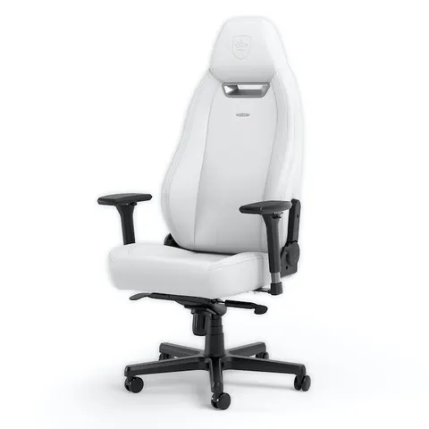 noblechairs LEGEND Gaming Stuhl - White Edition – Bild 1