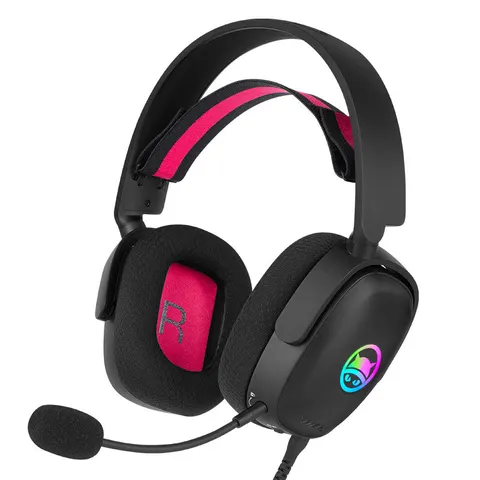 GAMIAC Headset HS71 Negro – imagen 1