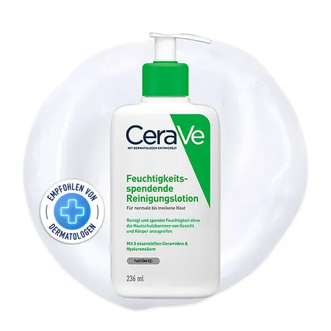 Cerave Hydrating Cleanser 236ml – image 1