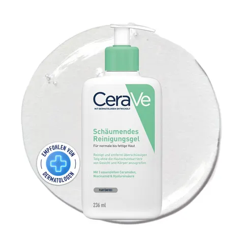CeraVe Foaming Cleanser 236ml – image 1