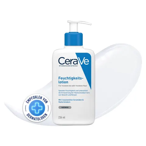 CeraVe Moisturizing Lotion for Face and Body 236mL – immagine 1