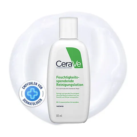 88ml CeraVe Moisturizing cleansing lotion – image 1