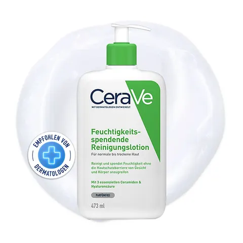 CeraVe Hydrating Cleanser 473ml – image 1