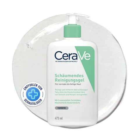 Cerave Gel Detergente Schiumogeno 473 ml – immagine 1