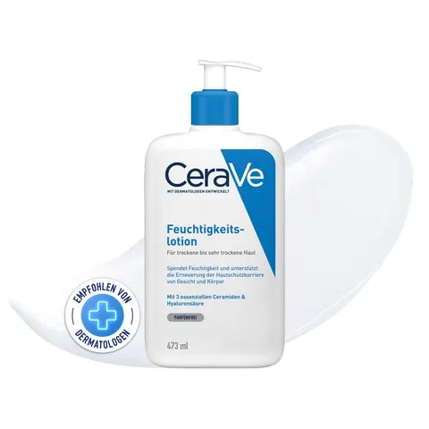 CeraVe Moisturizing Lotion for Face and Body 473mL – immagine 1