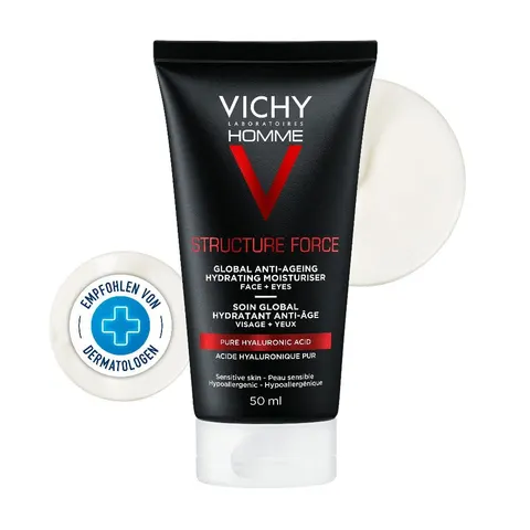 Vichy Homme Structure Force Creme – 50 – Bild 1