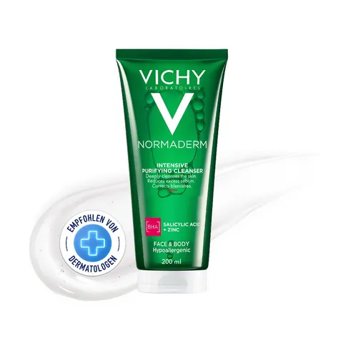 Vichy Normaderm Intensive Purifying Cleanser 200 ml – image 1