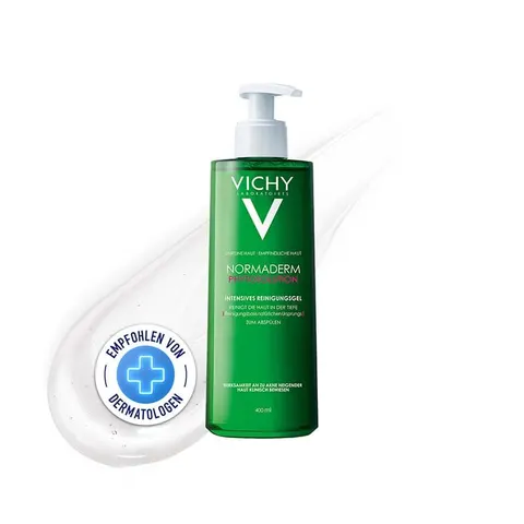 Vichy Normaderm Phytosolution Purifying Cleansing Gel 400mL – immagine 1