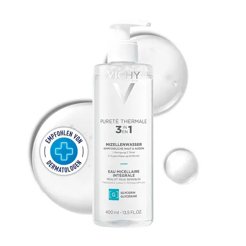 Vichy Purete Thermale Micellar Cleansing Solution 400 ml – image 1