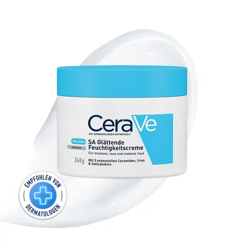 CeraVe SA Smoothing Cream Tub 340g – image 1