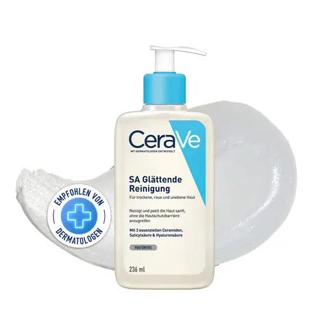 CeraVe SA Smoothing Cleanser 236ml – image 1