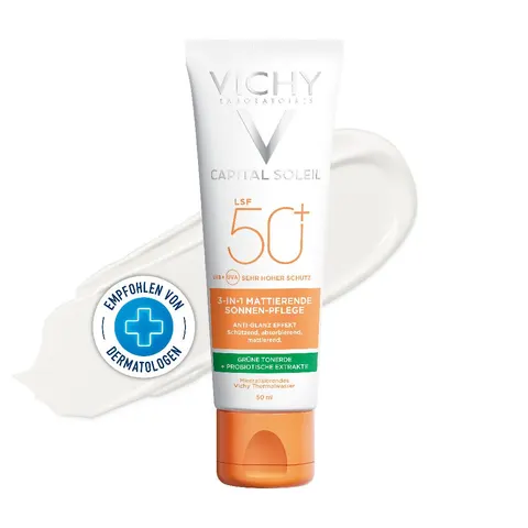 Vichy Capital Soleil Mattifying 3-IN-1 SPF50+50ML – image 1
