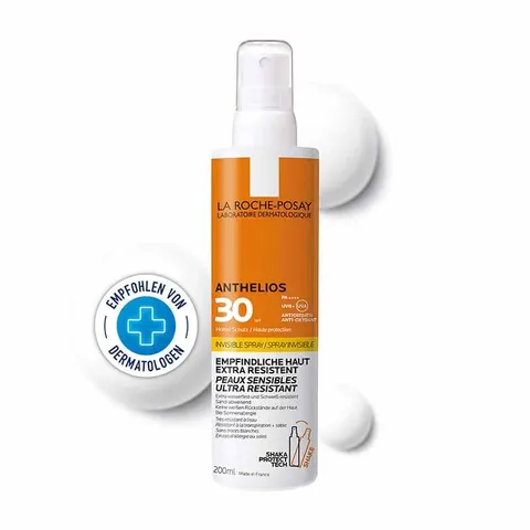 La Roche Posay Anthelios Invisible Spray Spf30 200ml – image 1