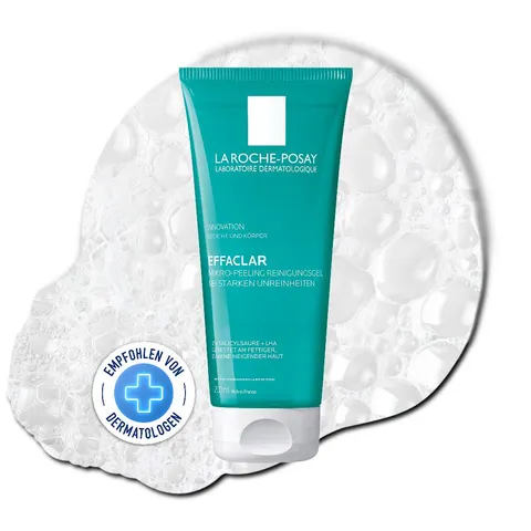 La Roche-Posay Effaclar Micro-Peeling Purifying Gel 200mL – immagine 1