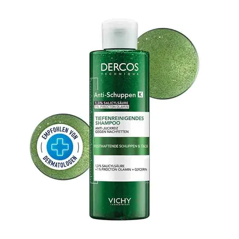 Vichy Dercos Shampoo Anti-forfora K 250 ml – immagine 1