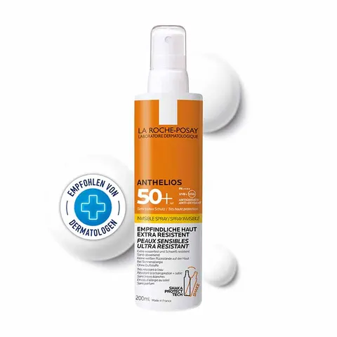 La Roche-Posay Anthelios Spray SPF50+ 200 ml – zdjęcie 1