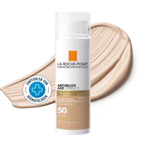 La Roche Posay Anthelios Age Correct Tinted Sunscreen SPF50 50 ml – image 1