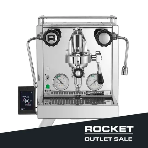 Rocket Espresso R Cinquantotto R58 Siebträger Espressomaschine - Silber – Bild 1