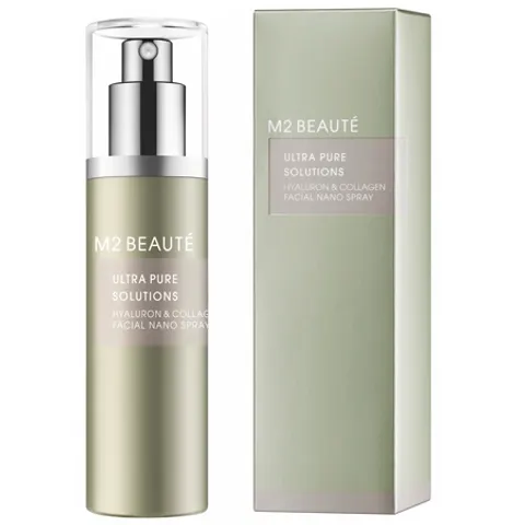 M2 Beauté Spray viso al collagene e acido ialuronico nano - 75 ml – immagine 1