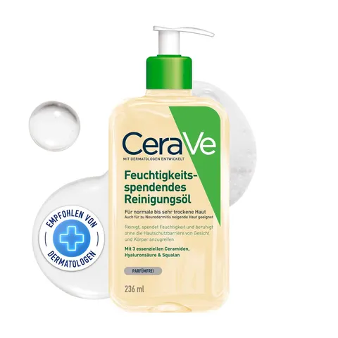 CeraVe Feuchtigkeitsspendendes Reinigungsöl – Bild 1
