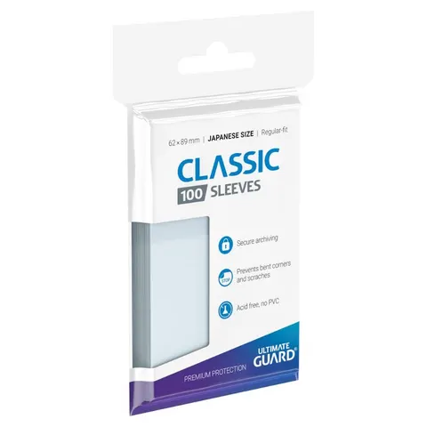 Ultimate Guard - Classic Soft Sleeves Japanese Size (100) – image 1