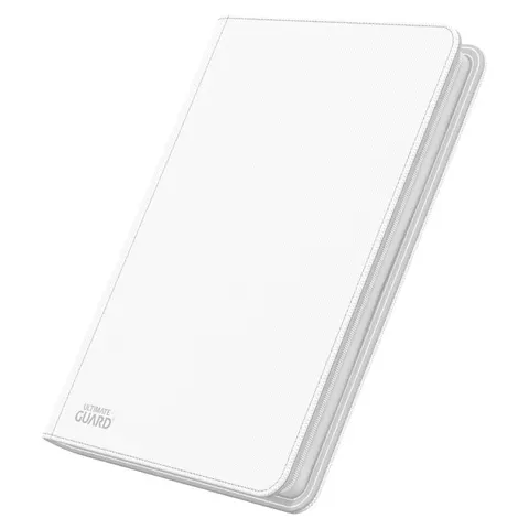 Ultimate Guard Zipfolio 360 - 18-Pocket XenoSkin White – image 1