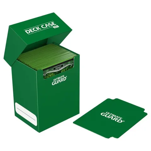 Ultimate Guard - Deck Case 80+ - Green – image 1