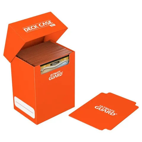 Ultimate Guard - Deck Case 80+ - Orange – image 1