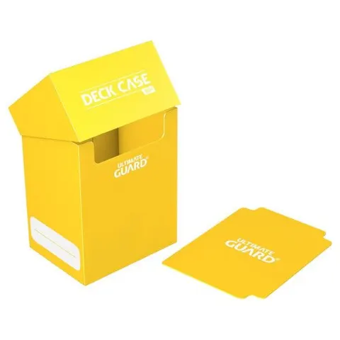 Ultimate Guard - Deck Case 80+ - Yellow – image 1