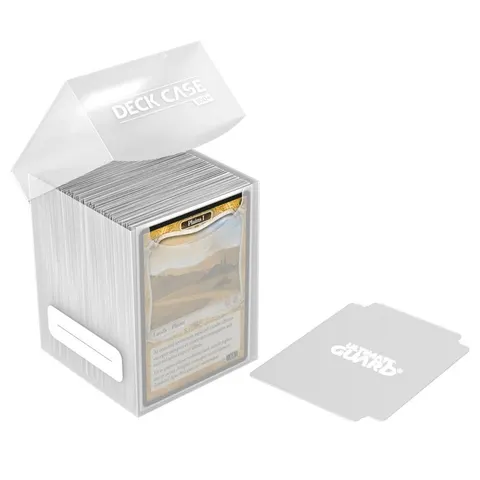 Ultimate Guard Deck Case 100+ - Transparent – image 1