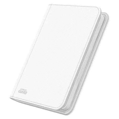 Ultimate Guard Zipfolio 160 - 8-Pocket XenoSkin White – image 1