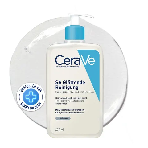 CeraVe SA Smoothing Cleanser 473ml – image 1