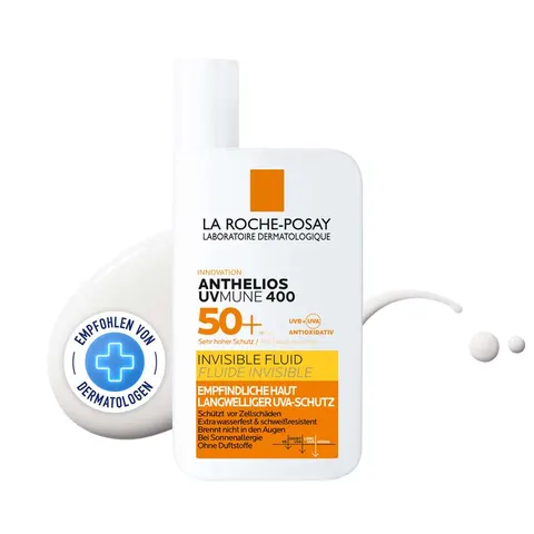 La Roche Posay Anthelios Invisible Fluid UVMune 400 LSF 50+ – Bild 1