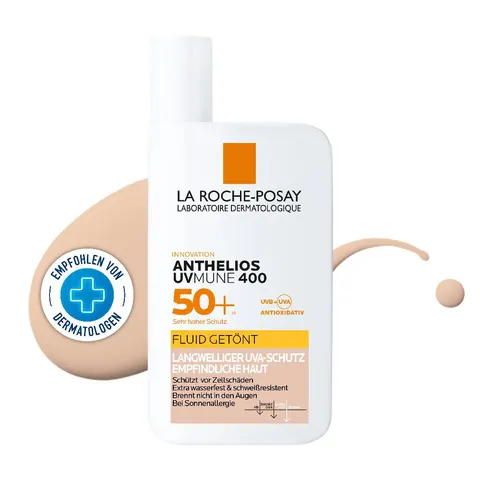 La Roche Posay Anthelios Tinted Fluid Sunscreen SPF50+ 50 ml – image 1