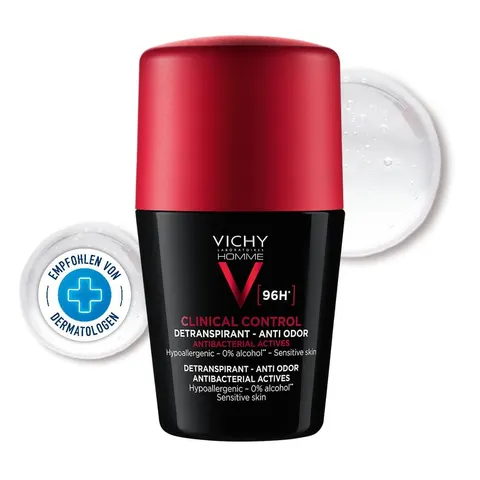 Vichy Detranspirant Antitranspirant Roll-On 50 ml – afbeelding 1
