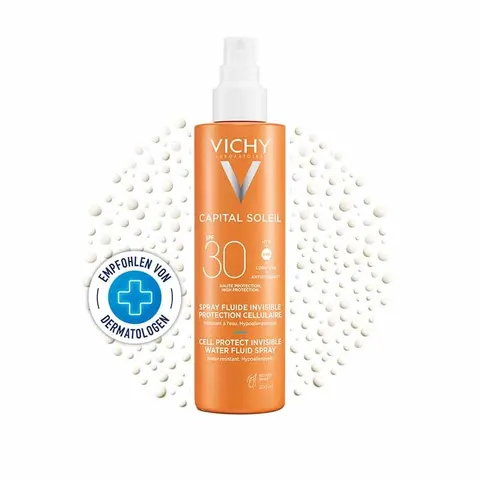 Vichy Capital Soleil Invisible Fluid Spray SPF30 200ml – image 1